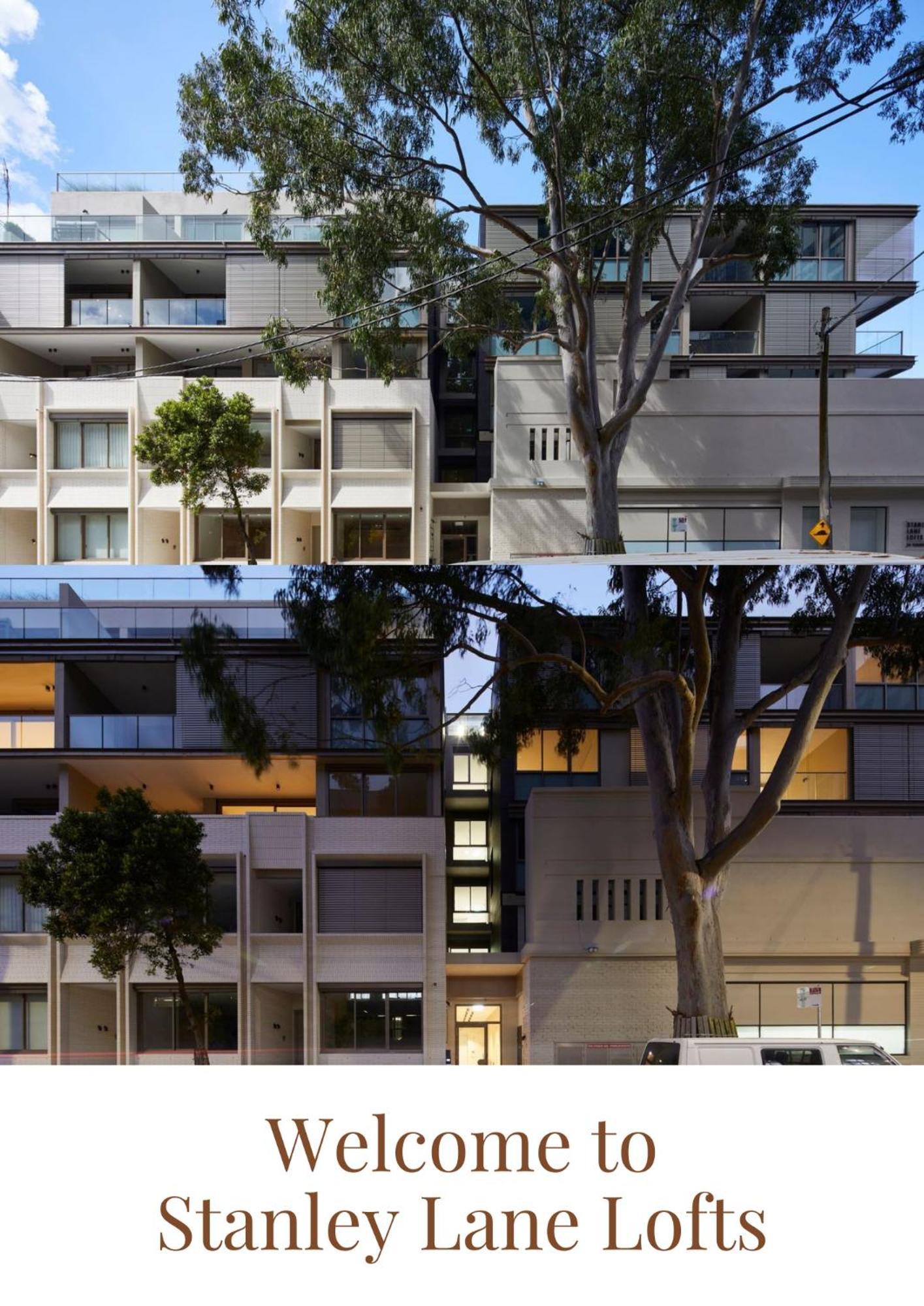 Stanley Lane Residence Darlinghurst Sydney Exterior photo