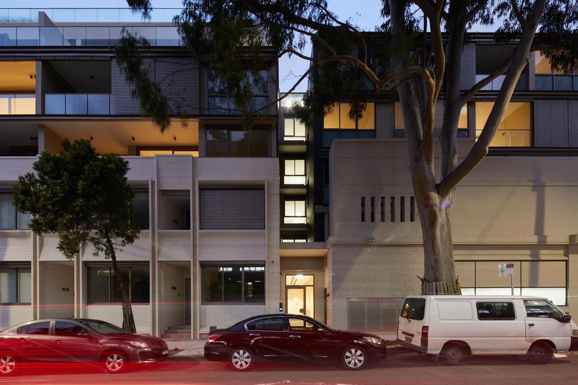 Stanley Lane Residence Darlinghurst Sydney Exterior photo